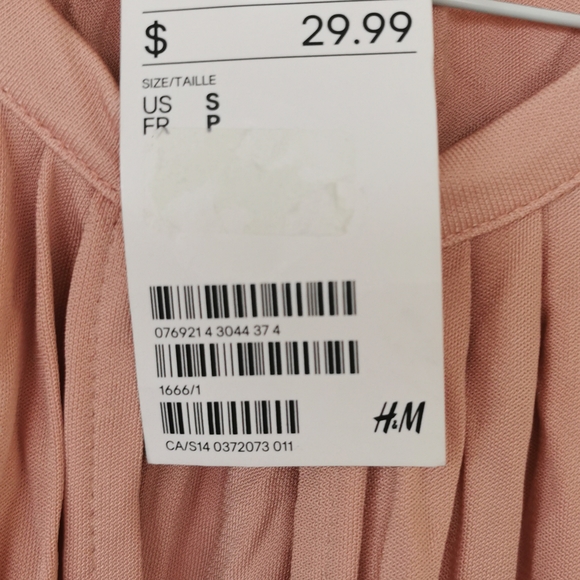 NWT H&M tank top sm - Picture 5 of 5